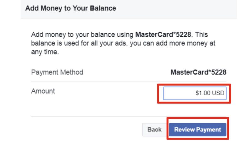 Facebook automatically switches accounts to postpaid