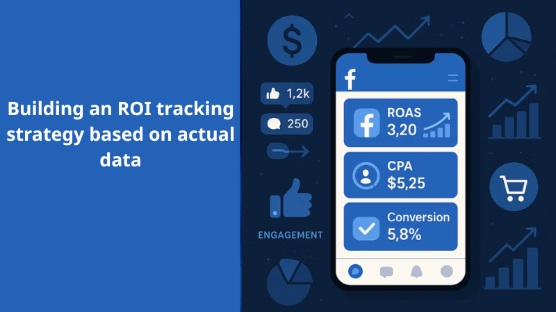 Building an ROI tracking strategy based on actual data