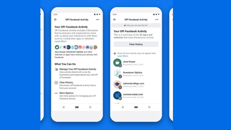 Using tools, software, or services that are not authorized by Facebook