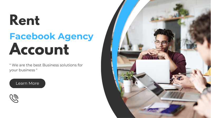 When you choose to rent a Facebook Agency account, please focus on the following criteria: