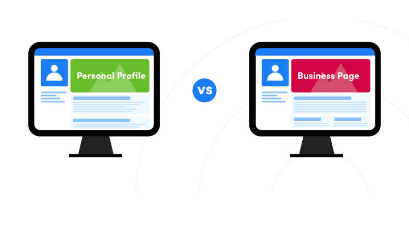 Should you choose a personal Facebook profile or a business page?