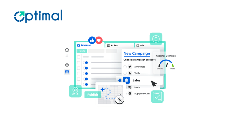 Optimal Agency - Rent the most reputable and high-quality Agency Facebook Ads accounts