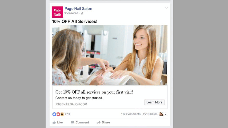 How to Facebook advertising for hair salon?