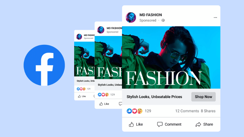 Testing budget for Facebook ads
