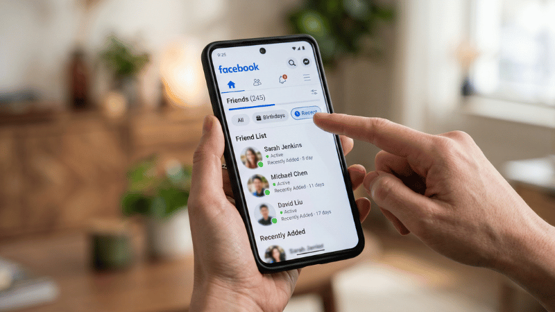 Navigating-the-Facebook-Mobile-App-to-view-recent-friend-connections-in-2026
