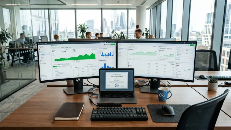 Why High-Risk & High-Scale Niches Need Meta Agency Accounts