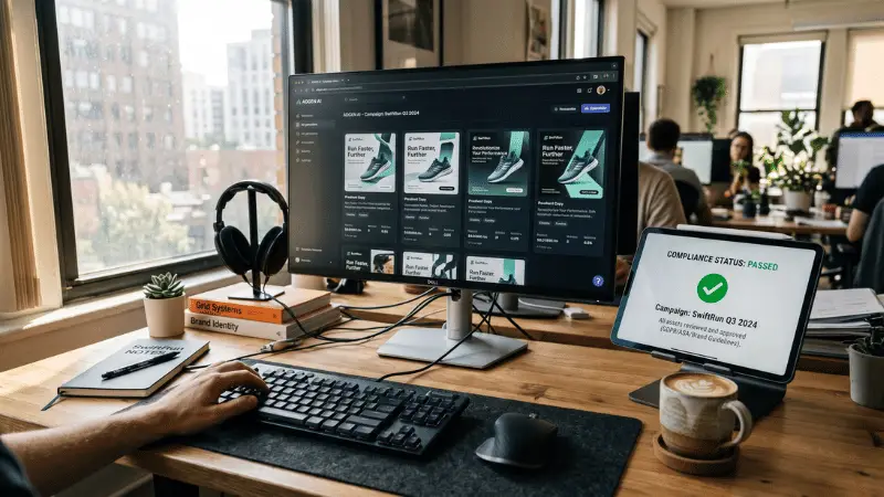 Why AI Creativity Must Meet Meta’s Compliance Standards