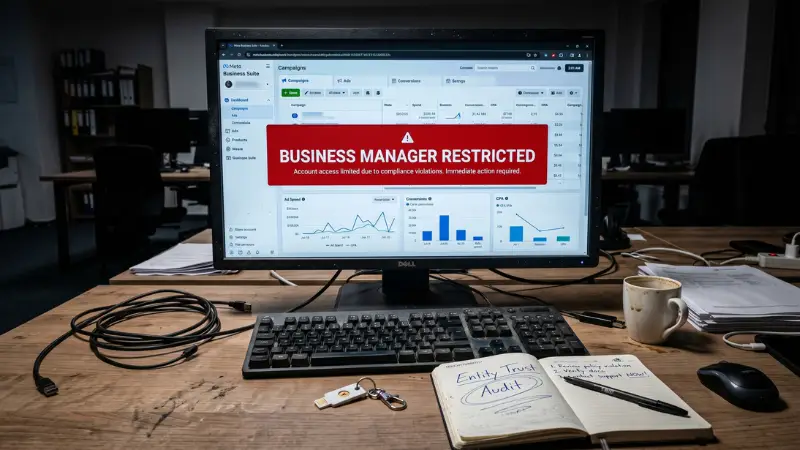 Business Manager Disabled