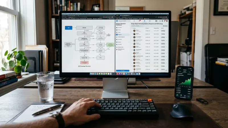 The "Bridge Page" Methodology: 2026 Technical Setup