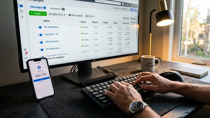 Step-by-Step Guide to Accessing Your Ads Dashboard