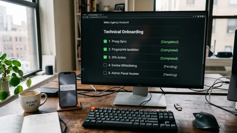 Step 2: Technical Infrastructure & Environment Setup