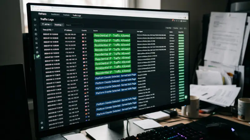 The Anatomy of Server-Side Traffic Filtering: How Modern Stealth Frameworks Operate