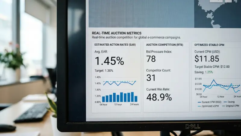 Dynamic Creative Sanitation: Designing High-CTR E-commerce Visual Hooks