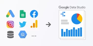 Cách sử dụng Google Data Studio cho người mới bắt đầu