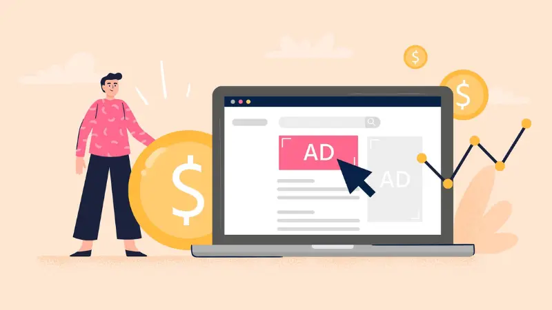 Các tùy chọn quyền trong Google Ads 