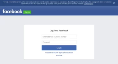 Cách log via facebook chuẩn xác và an toàn