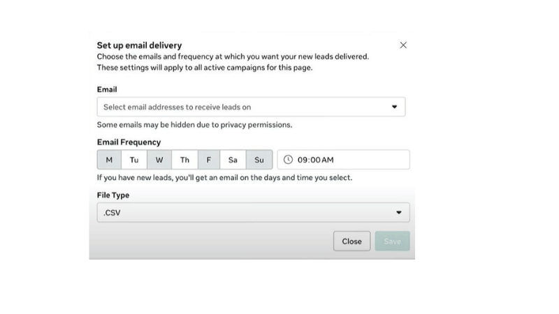 Gửi Khách Hàng Tiềm Năng Qua Email