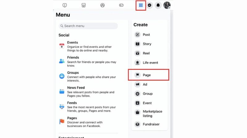 Tạo trang và điền thông tin cơ bản cho trang Facebook