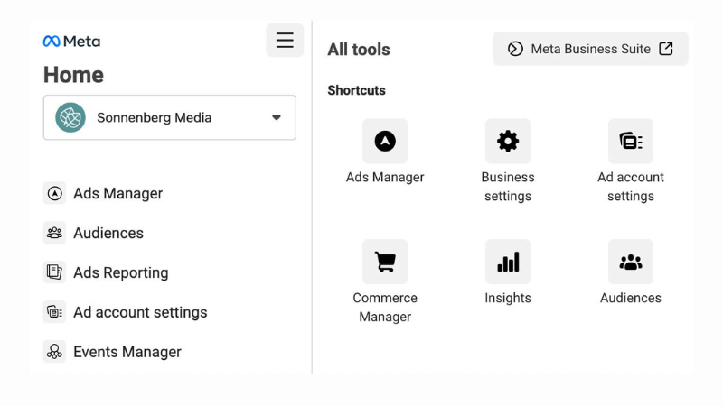 Meta Business Suite
