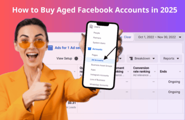 Cách mua tài khoản Facebook đã tạo lâu năm – Hướng dẫn đầy đủ cho 2025