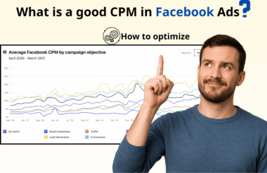 CPM quảng cáo Facebook như thế nào thì được coi là tốt?