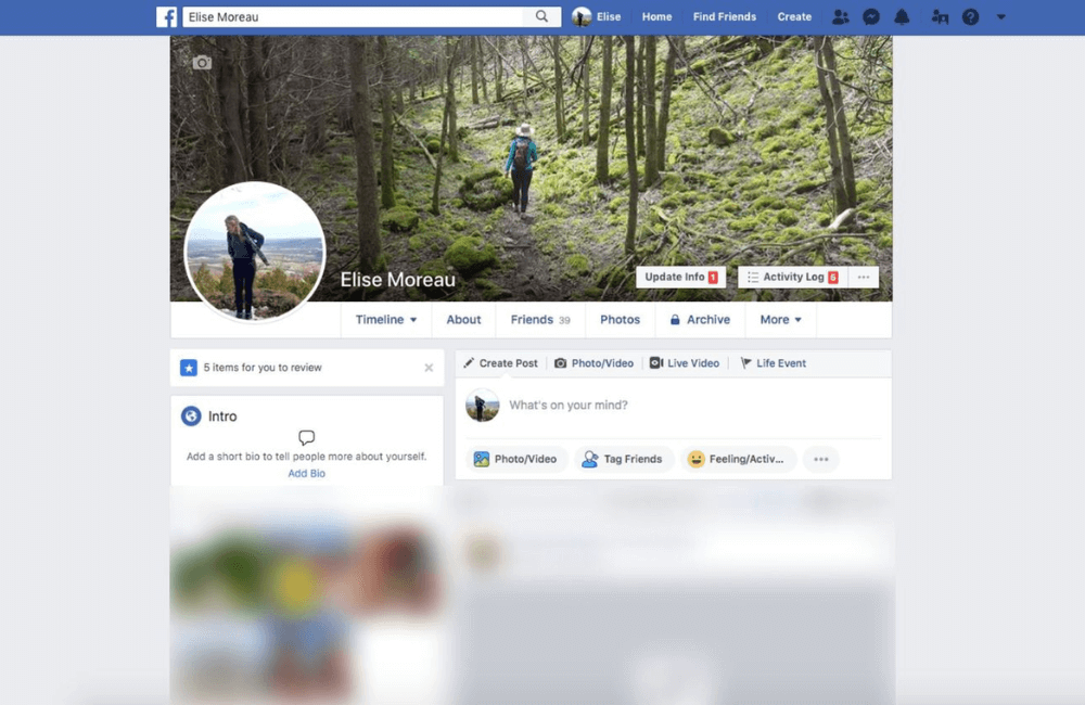 Các kích thước ảnh mà Facebook đề xuất sử dụng
