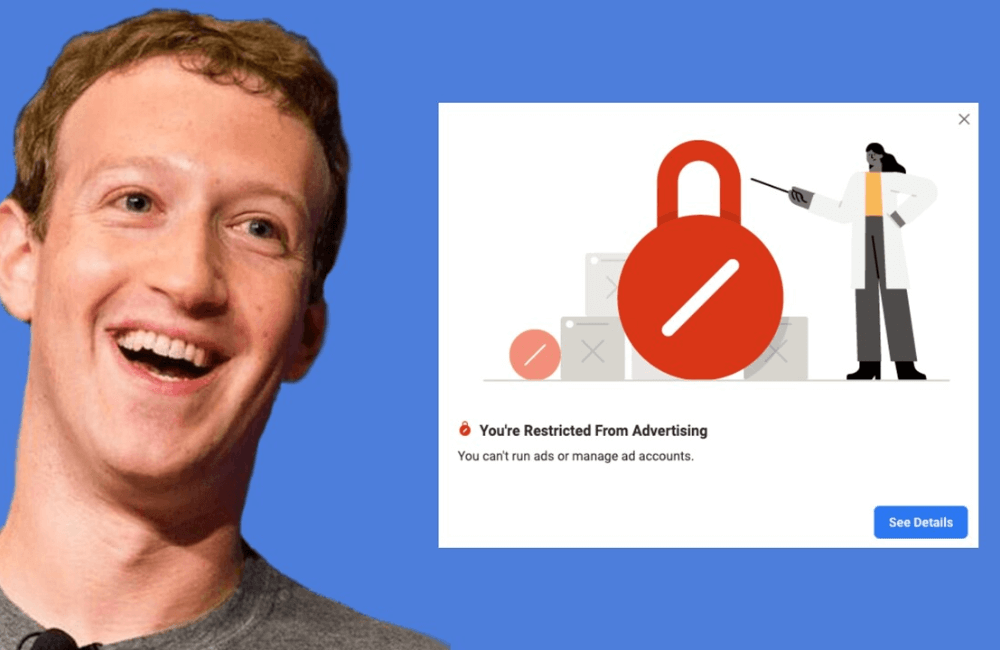 5 lý do thường gặp khiến tài khoản quảng cáo Facebook bị vô hiệu hóa