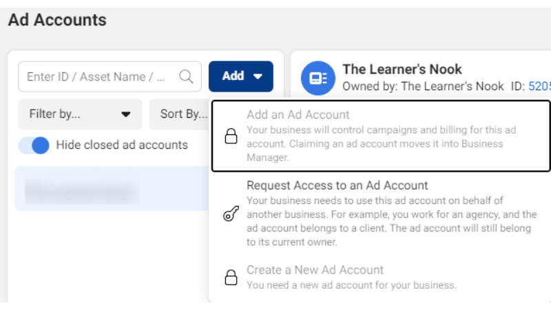 Mở khóa thành công với cách thiết lập tài khoản quảng cáo Facebook