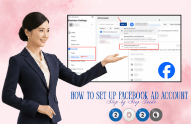 Cách thiết lập tài khoản quảng cáo Facebook: Hướng dẫn từng bước đơn giản nhất 2026
