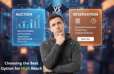 Đấu giá vs Quảng cáo đặt chỗ trên Facebook: Lựa chọn tối ưu để tiếp cận rộng rãi