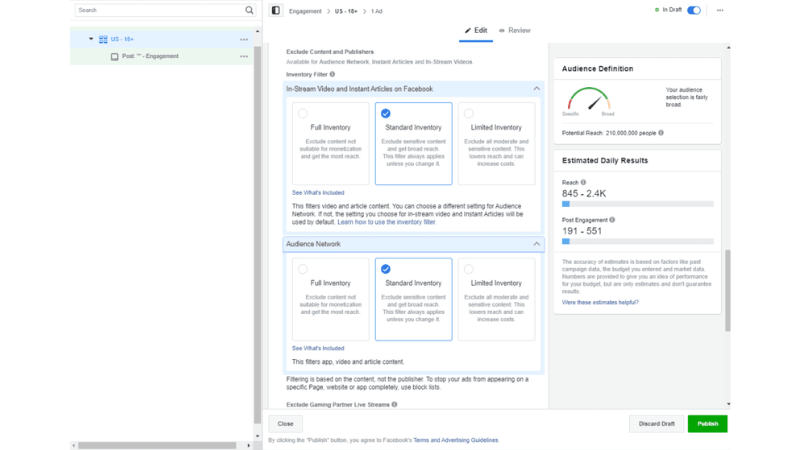 Tối ưu chiến dịch để nâng cao chất lượng hiển thị