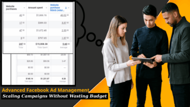 Quản lý quảng cáo Facebook nâng cao: Mở rộng chiến dịch mà không lãng phí ngân sách