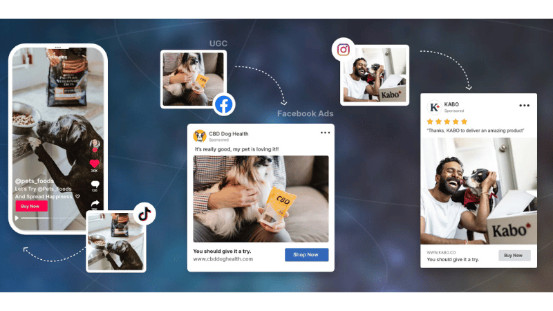 Xu hướng video UGC mua sắm trong hệ sinh thái Facebook Ads