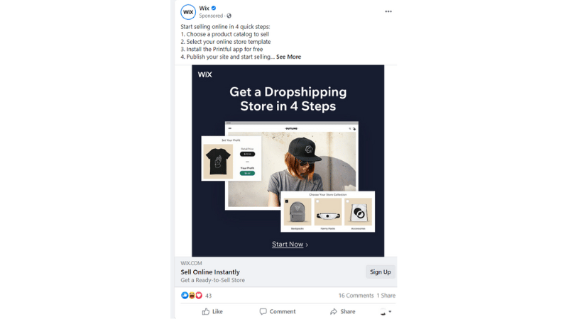Công thức tạo nội dung quảng cáo Dropshipping trở nên xu hướng trên Facebook