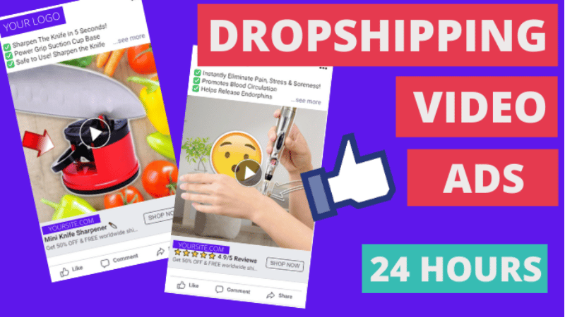 Quảng cáo Dropshipping bằng video trên Facebook
