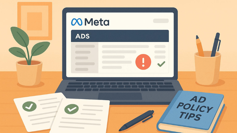 5 thao tác thực hiện khi hệ thống Meta Ads bị gián đoạn