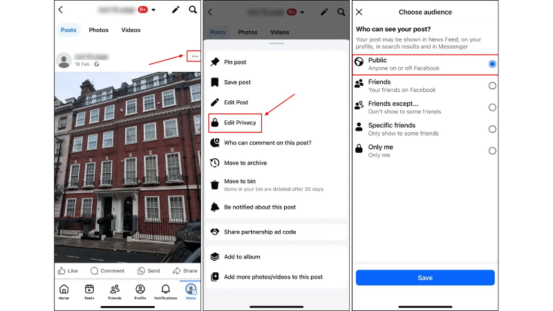 Cách báo cáo nội dung cờ bạc trên Facebook: Quy trình chuẩn của Meta