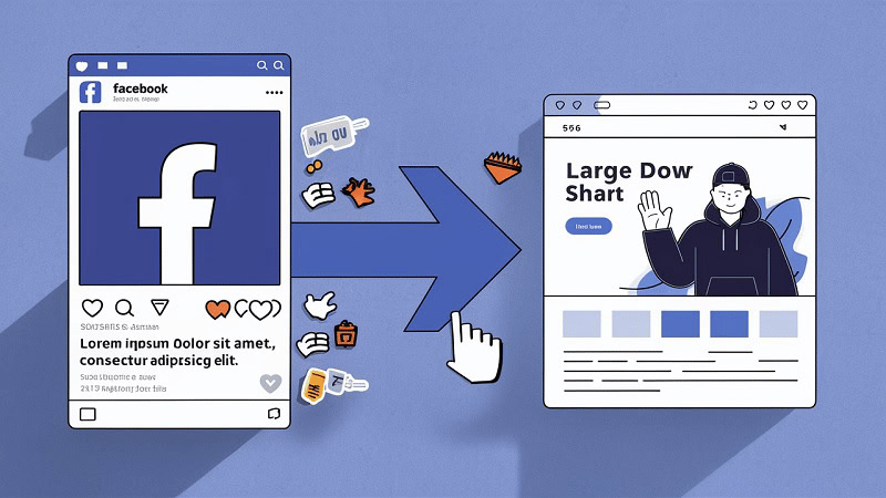 Mối liên hệ giữa nội dung, landing page và tài khoản