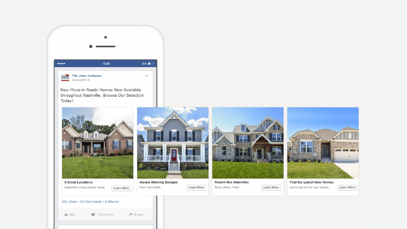Thiết lập chiến dịch quảng cáo nhà đúng chính sách Facebook